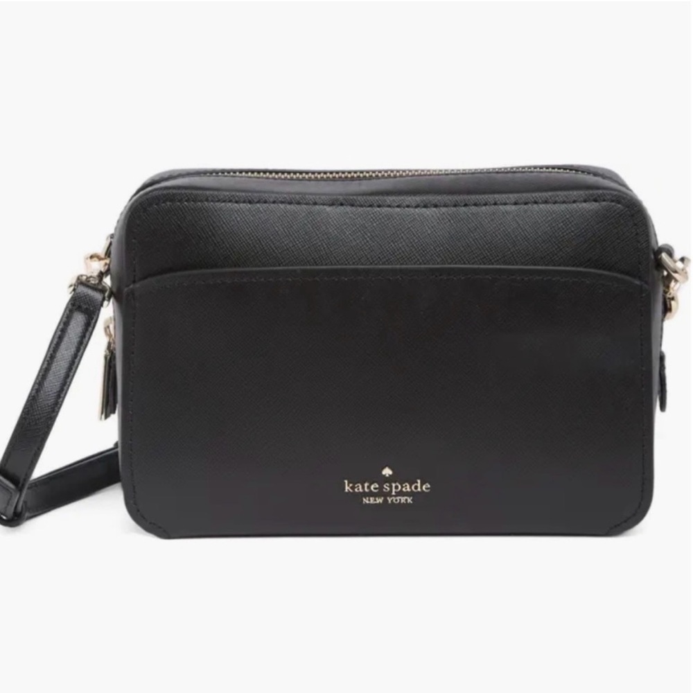 Kate Spade Black Lauryn Camera Bag